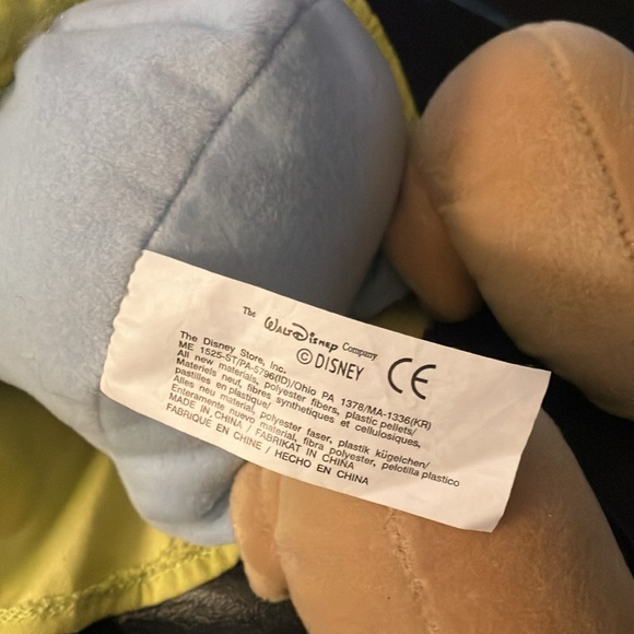 Vintage Disney Stuffed doll Dopey. - Picture 6 of 6